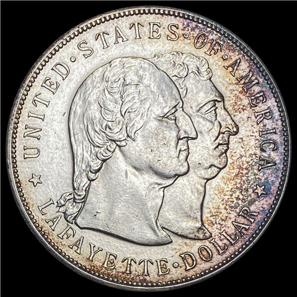 1900 Lafayette Dollar UNCIRCULATED