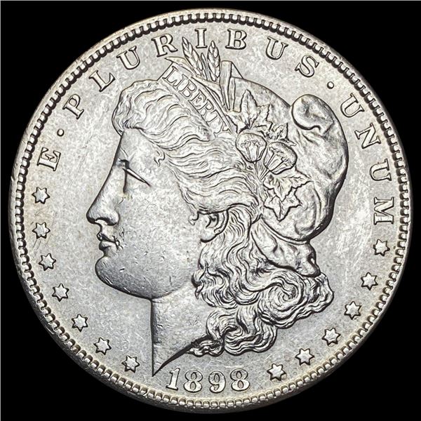 1898-S Morgan Silver Dollar UNCIRCULATED