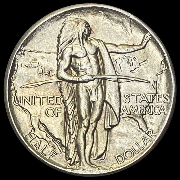 1926 Oregon Trail Memorial Half Dollar GEM BU