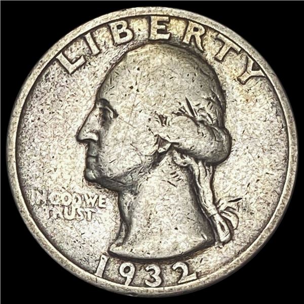 1932-S Washington Quarter NICELY CIRCULATED