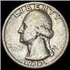 Image 1 : 1932-S Washington Quarter NICELY CIRCULATED