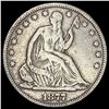 1877 Seated Liberty Half Dollar LIGHTLY CIRCULATED