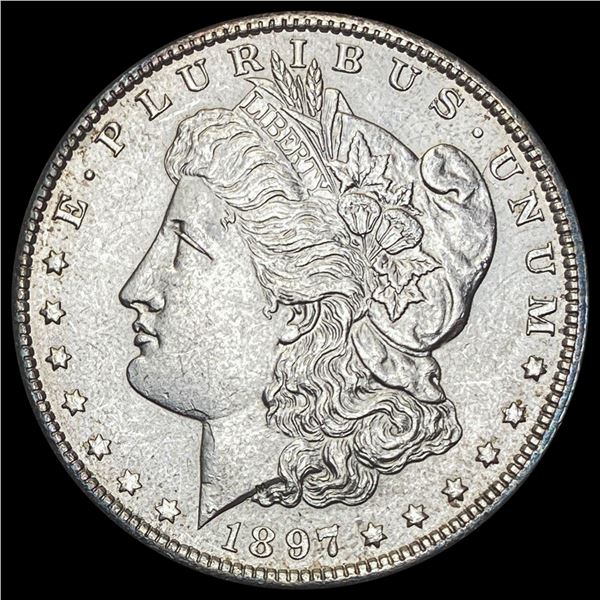 1897 Morgan Silver Dollar UNCIRCULATED