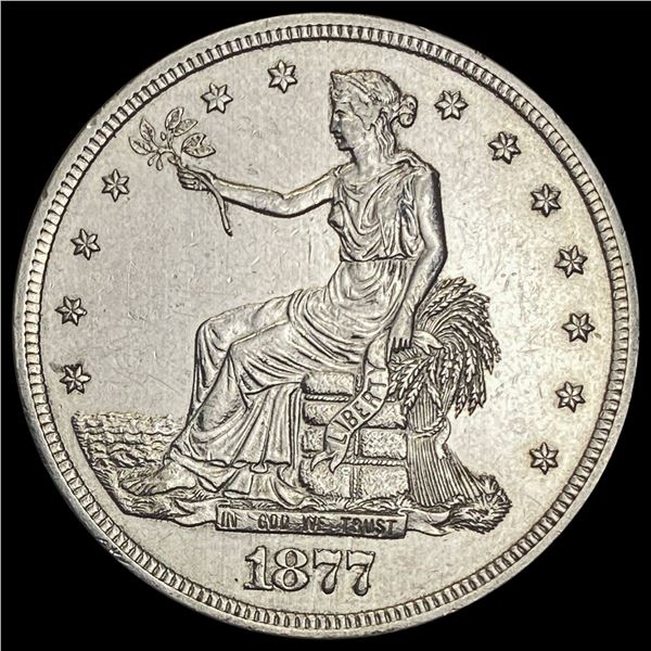 1877-S Trade Dollar UNCIRCULATED
