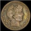 1897-O Barber Half Dollar NICELY CIRCULATED