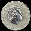 Image 1 : 2020 Tuvalu Venom 1 Dollar Silver Coin CHOICE PROOF