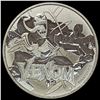 Image 2 : 2020 Tuvalu Venom 1 Dollar Silver Coin CHOICE PROOF