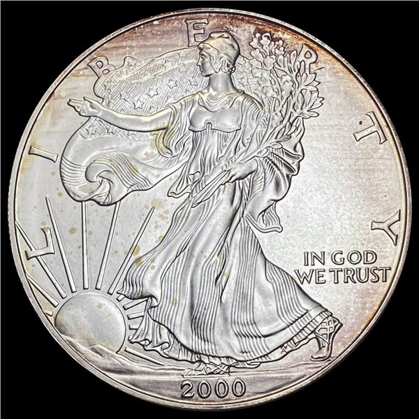 2000 American Silver Eagle SUPERB GEM BU