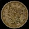 1851 Braided Hair Half Cent CHOICE AU