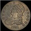 1831 Capped Bust Half Dollar LIGHTLY CIRCULATED