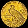 Image 2 : 1914 Indian Head $2.5 Gold Quarter Eagle CLOSELY UNCIRCULATED