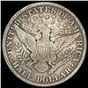 Image 2 : 1913 Barber Half Dollar NICELY CIRCULATED