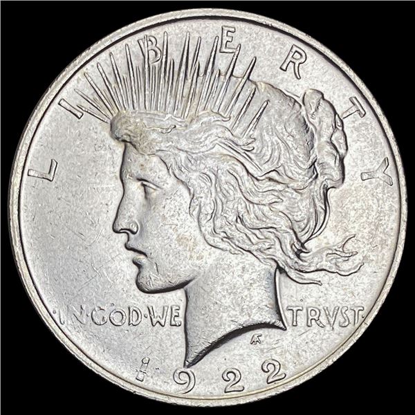 1922-D Peace Dollar UNCIRCULATED