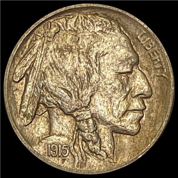 1915 Buffalo Nickel GEM BU
