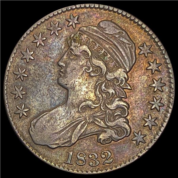 1832 Capped Bust Half Dollar CLOSELY UNCIRCULATED