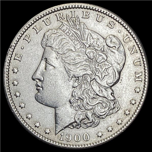 1900 Morgan Silver Dollar CLOSELY UNCIRCULATED