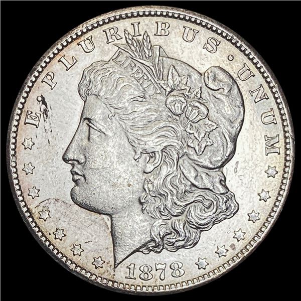1878-CC Morgan Silver Dollar UNCIRCULATED