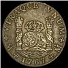 Image 1 : 1767-Mo MF 8 Reales LIGHTLY CIRCULATED