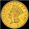 Image 1 : 1856 Indian Princess Head Gold Dollar CLOSELY UNCIRCULATED