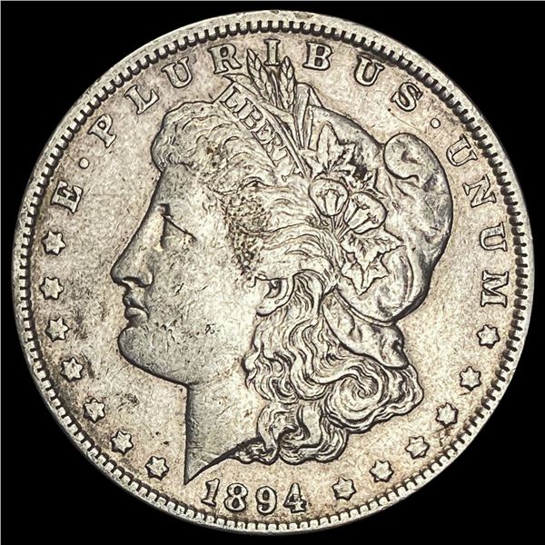 1894-O Morgan Silver Dollar CLOSELY UNCIRCULATED