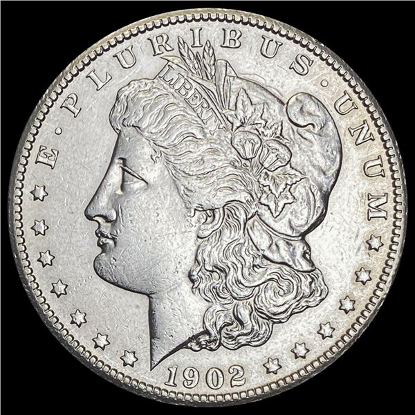 1902-S Morgan Silver Dollar CLOSELY UNCIRCULATED