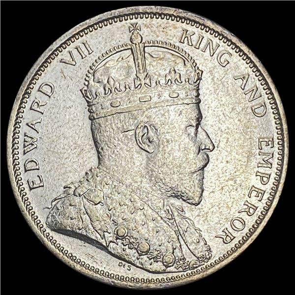 1904 Straits Settlements One Dollar UNCIRCULATED