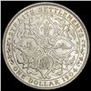 Image 2 : 1904 Straits Settlements One Dollar UNCIRCULATED