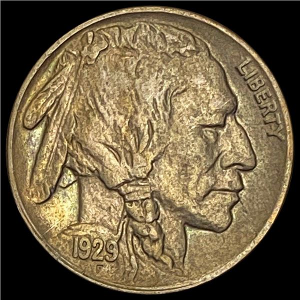 1929-D Buffalo Nickel CHOICE BU