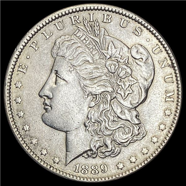 1889 Morgan Silver Dollar UNCIRCULATED