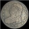 Image 1 : 1826 Capped Bust Half Dollar NICELY CIRCULATED