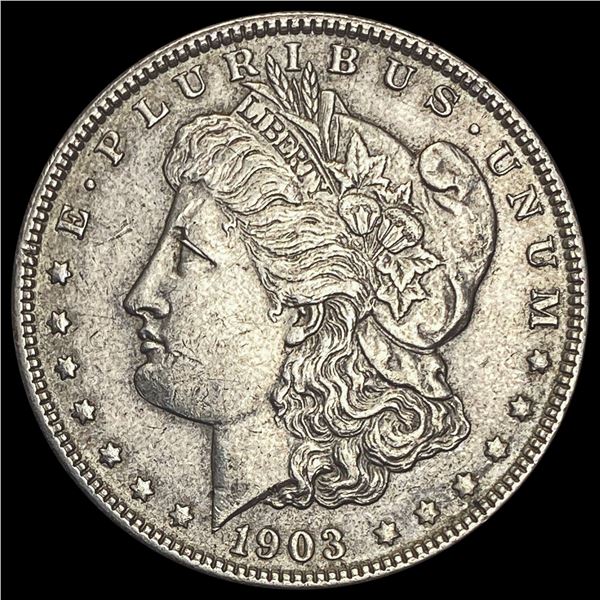 1903 Morgan Silver Dollar CHOICE AU
