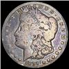 Image 1 : 1891-CC Morgan Silver Dollar NICELY CIRCULATED