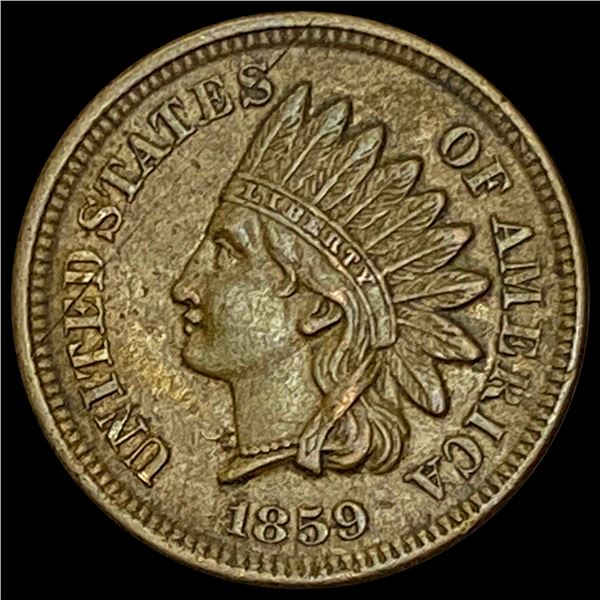 1859 Indian Head Cent CLOSELY UNCIRCULATED