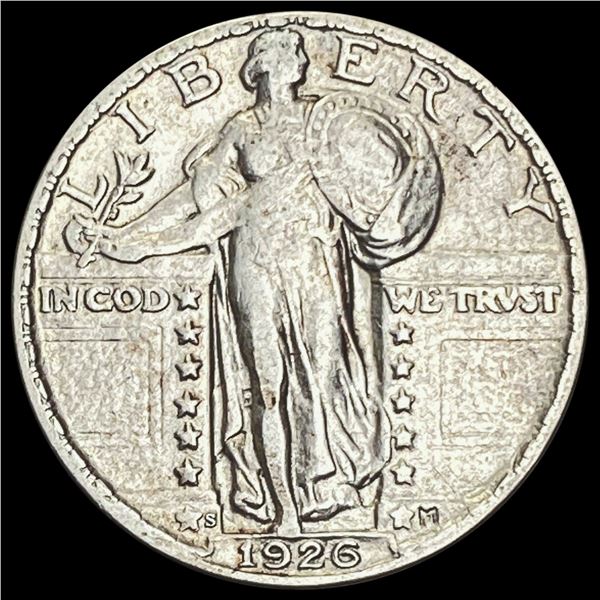 1926-S Standing Liberty Quarter CLOSELY UNCIRCULATED