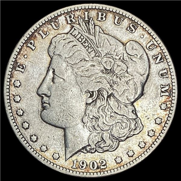 1902-S Morgan Silver Dollar LIGHTLY CIRCULATED