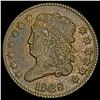 Image 1 : 1828 Classic Head Half Cent CLOSELY UNCIRCULATED
