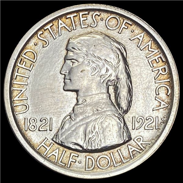 1921 Missouri Centennial Half Dollar UNCIRCULATED
