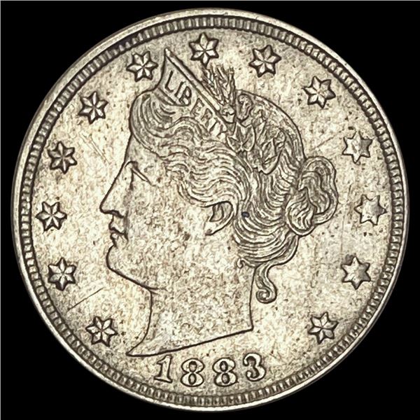 1883 Liberty Head Nickel W/Cents CLOSELY UNCIRCUL