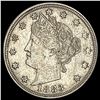 1883 Liberty Head Nickel W/Cents CLOSELY UNCIRCUL