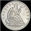 Image 1 : 1853 Arrows Seated Liberty Half Dollar CLOSELY UNCIRCULATED
