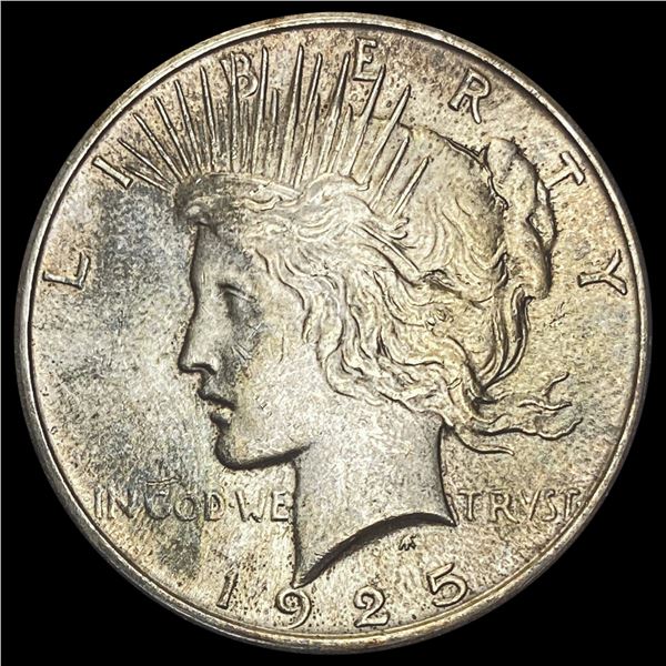 1925 Peace Silver Dollar UNCIRCULATED