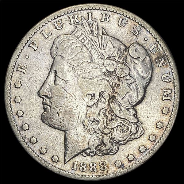 1888-S Morgan Silver Dollar LIGHTLY CIRCULATED