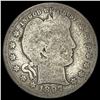 1897-S Barber Quarter NICELY CIRCULATED
