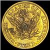 Image 2 : 1881 Liberty Head Half Eagle $5 CLOSELY UNCIRCULATED