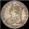 Image 1 : 1834 Capped Bust Half Dollar NICELY CIRCULATED