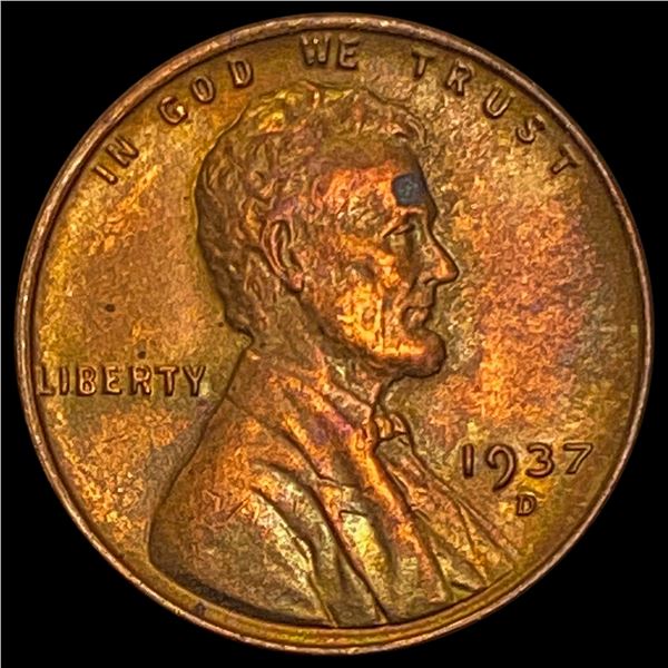 1937-D Lincoln Wheat Cent UNCIRCULATED