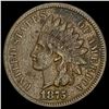 Image 1 : 1875 Indian Head Cent LIGHTLY CIRCULATED