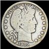 Image 1 : 1915 Barber Half Dollar NICELY CIRCULATED