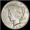 Image 1 : 1925-S Peace Dollar CLOSELY UNCIRCULATED