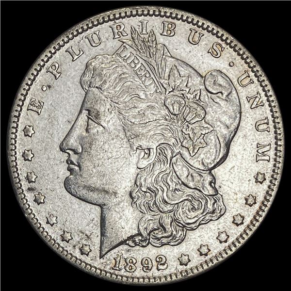 1892-O Morgan Silver Dollar CLOSELY UNCIRCULATED